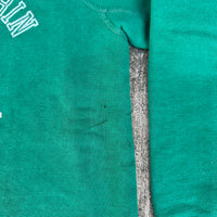 1960’s Camp Bobbin Hollow Flock Print Crewneck Sweatshirt
