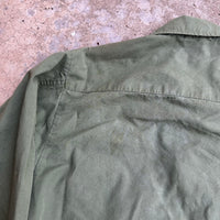 1960’s Vietnam War Poplin Jungle Jacket Small Short