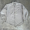 1940’s Dickies Khaki Cotton Work Shirt Large