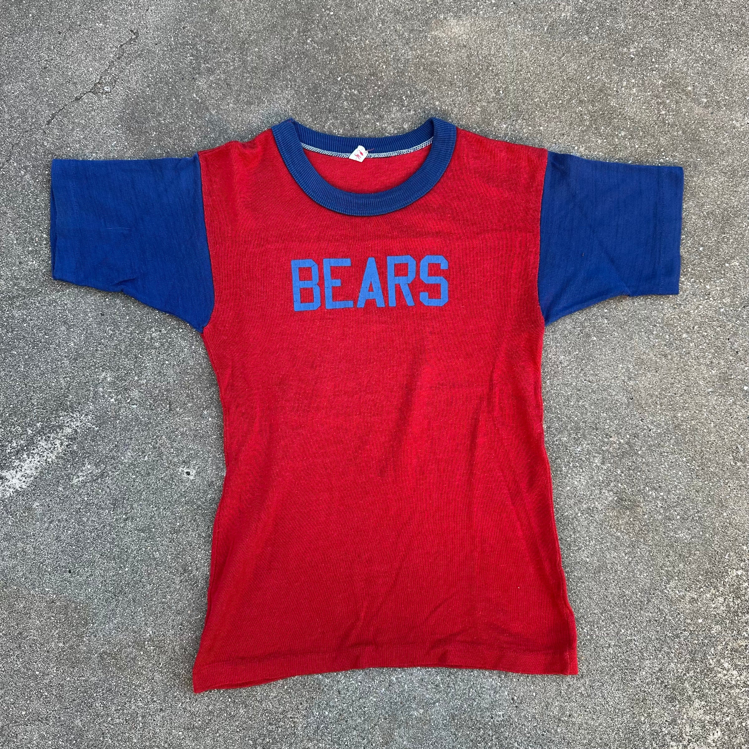 1950’s Neighborhood Apothecary Two-Tone Durene Jersey T-Shirt