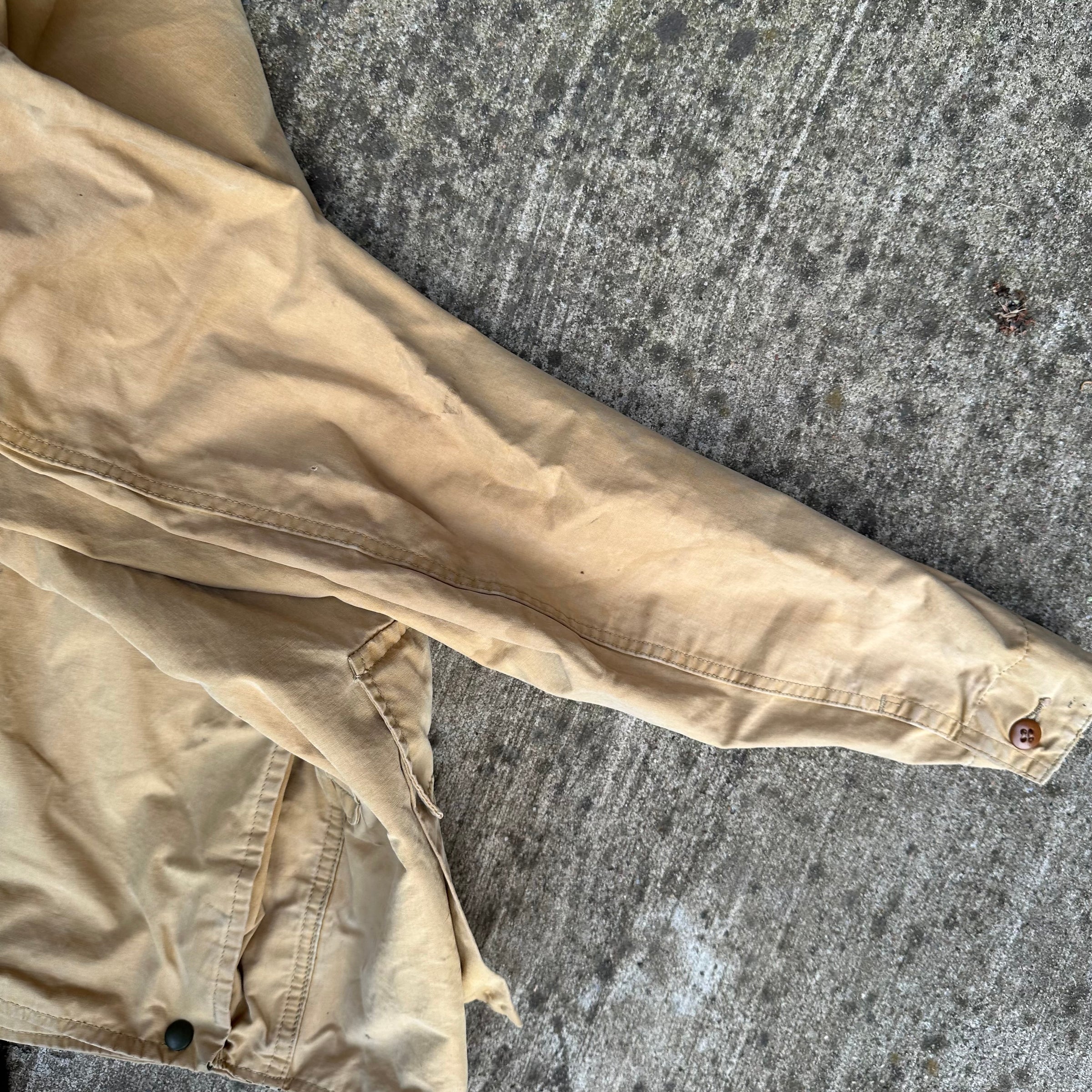1940’s/50’s Duxbak Tops’le Cloth Hunting Jacket Size 42