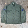 1950’s USAF HBT Fatigue Shirt Medium