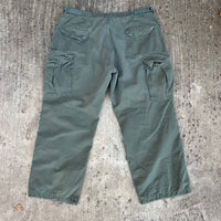1960’s Vietnam War Ripstop Jungle Pants Large Short