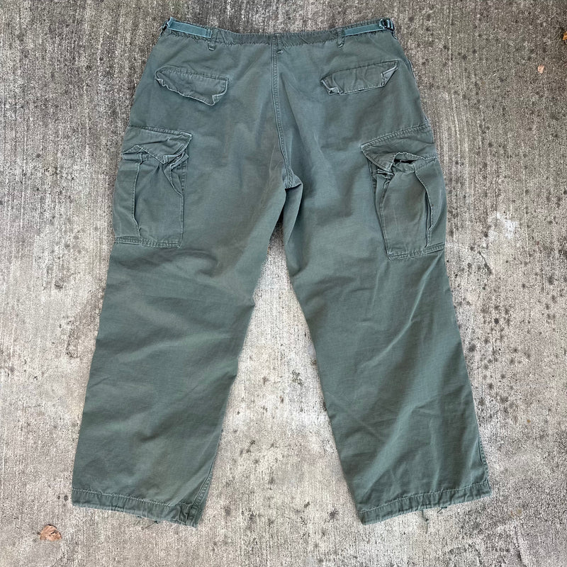 1960’s Vietnam War Ripstop Jungle Pants Large Short