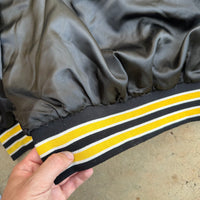 1980’s US Army 35th Engineer Battalion Screamin’ Demons Satin Bomber Jacket XL