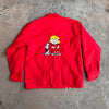 1970’s Peanuts Snoopy Okinawa Nylon Military Souvenir Jacket Medium