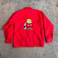 1970’s Peanuts Snoopy Okinawa Nylon Military Souvenir Jacket Medium