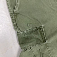 1960’s Vietnam War 2nd Pattern Poplin Jungle Pants Medium Long