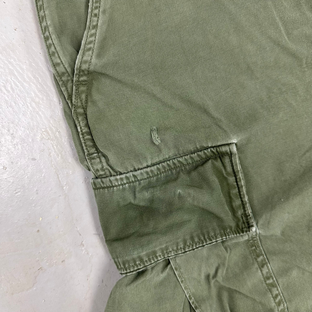 1960’s Vietnam War 2nd Pattern Poplin Jungle Pants Medium Long