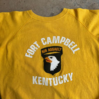 1970’s Fort Campbell 101st Airborne Crewneck Sweatshirt Medium
