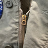 1940’s WWII Patched USN N-4 Deck Jacket  22” Chest