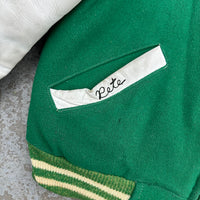 1960’s Notre Dame Wool Varsity Jacket Large