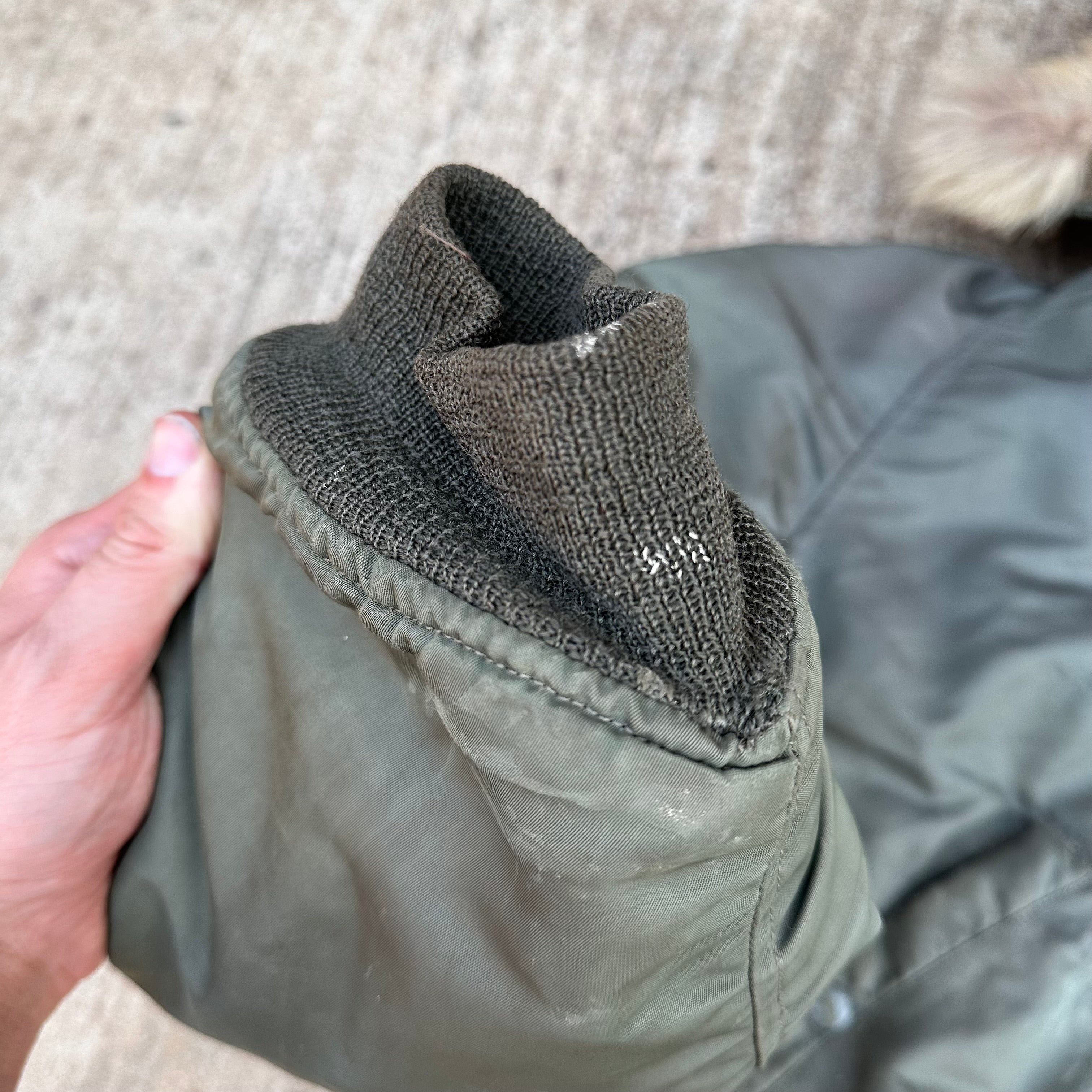 1950's USAF N-2B Flight Jacket Size Medium – Little Chum Vintage
