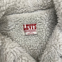 1980’s Levi’s Sherpa Lined Denim Jacket Size 46R
