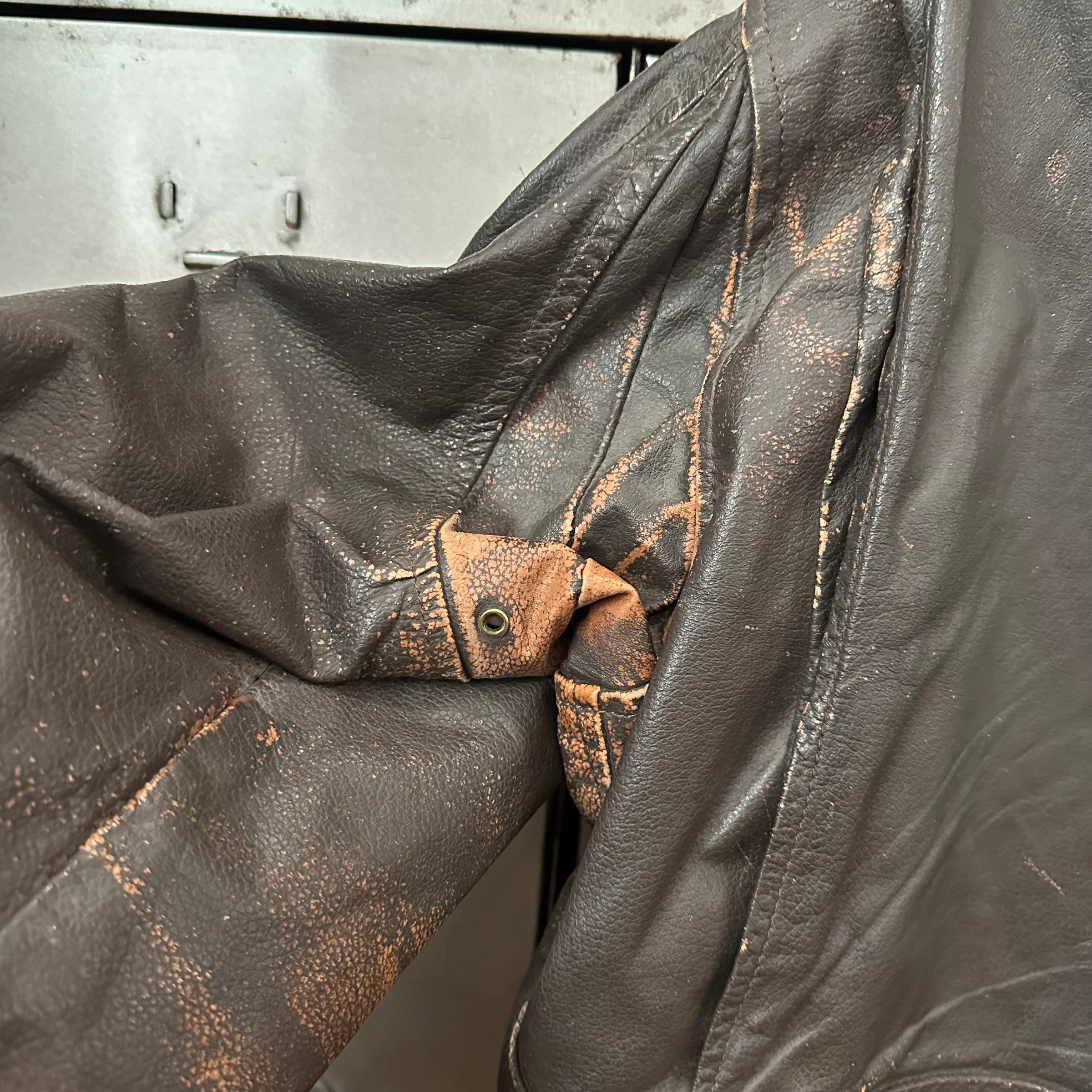 1980’s USN G-1 Leather Flight Jacket Size 44