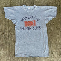 1970’s Champion Blue Bar Phoenix Suns T-Shirt