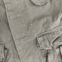 1960’s Vietnam War Patched 1st Cavalry Ripstop Jungle Jacket with CIB Small Short