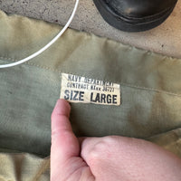 1940’s WWII USN Wet Weather Parka Large