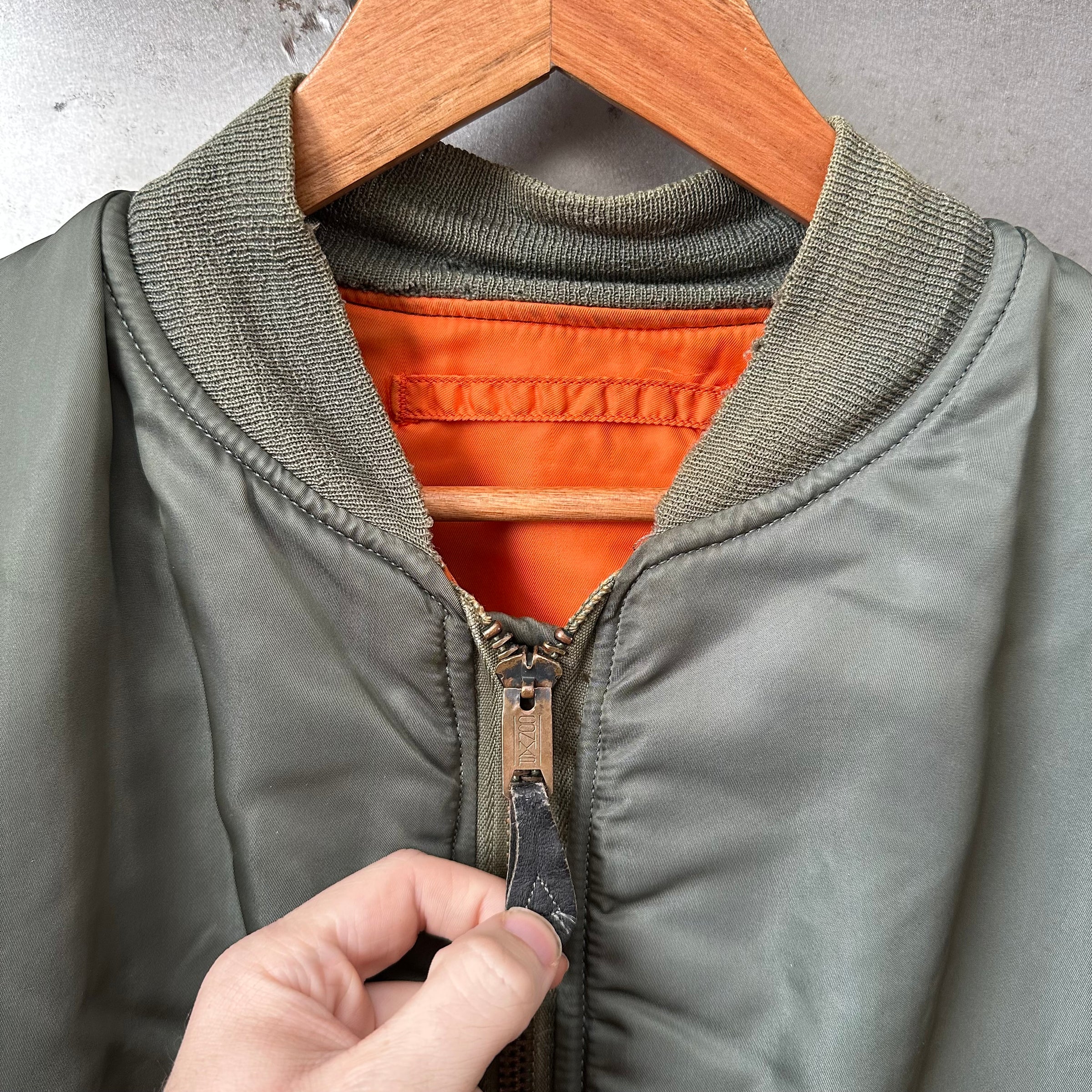 1960’s MA-1 Flight Jacket XL