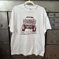 1990’s/Y2K Skatopia Truck Skateboard Park T-Shirt XL