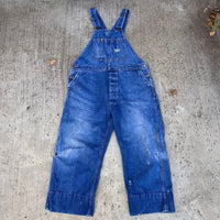 1930’s Big Smith Denim Overalls 40” Waist