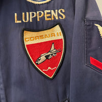 1960’s Patched USN Utility Jacket Size 38