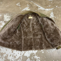 1940’s WWII M-43 Pile Liner Jacket Size 36