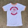 1970’s Velva Sheen US Marines Ringer T-Shirt Medium