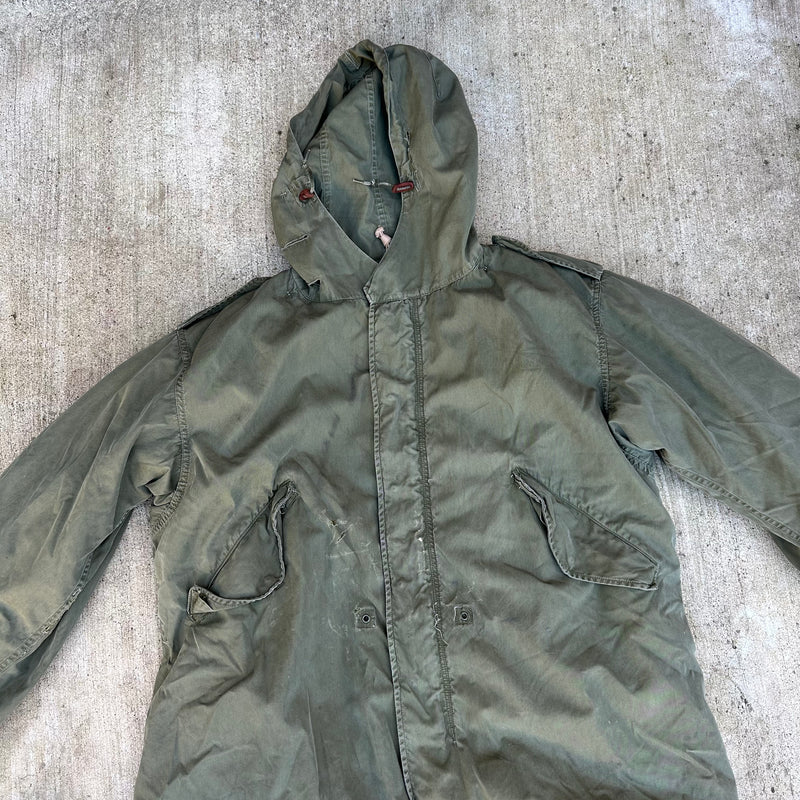 1950’s M-51 Fishtail Parka with Liner Small