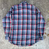 1980’s St John’s Bay Plaid Cotton Flannel Shirt L/XL