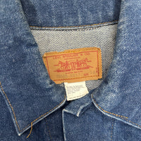 1970’s Levi’s Type 3 70505 Denim Jacket Size 38