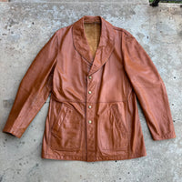 1970’s Reversible Leather Jacket Medium