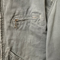 1950’s/60’s Duck Head Plaid Cotton Lined Work Jacket Large