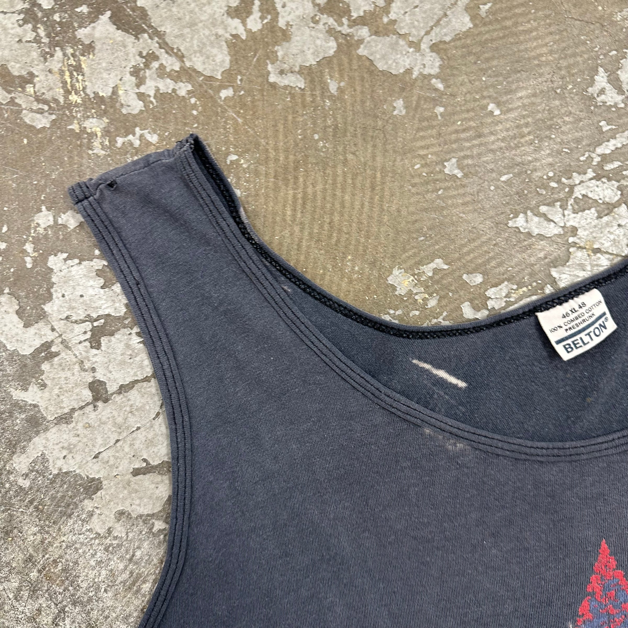 1980’s INXS Band Tank Top T-Shirt Large