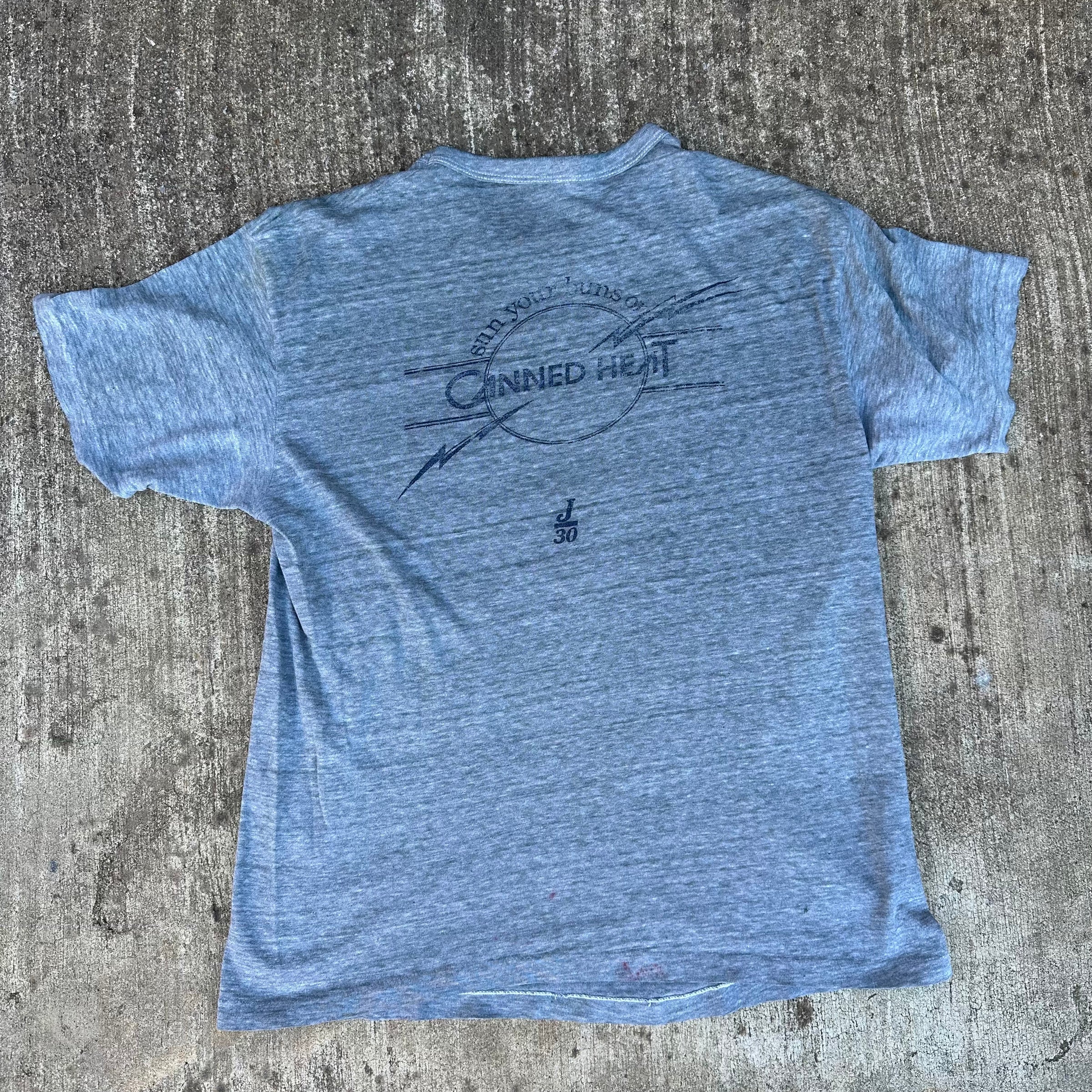 1970’s Canned Heat Band T-Shirt S/M