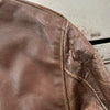 1940’s WWII Named Cable Raincoat A-2 Flight Jacket Size 42