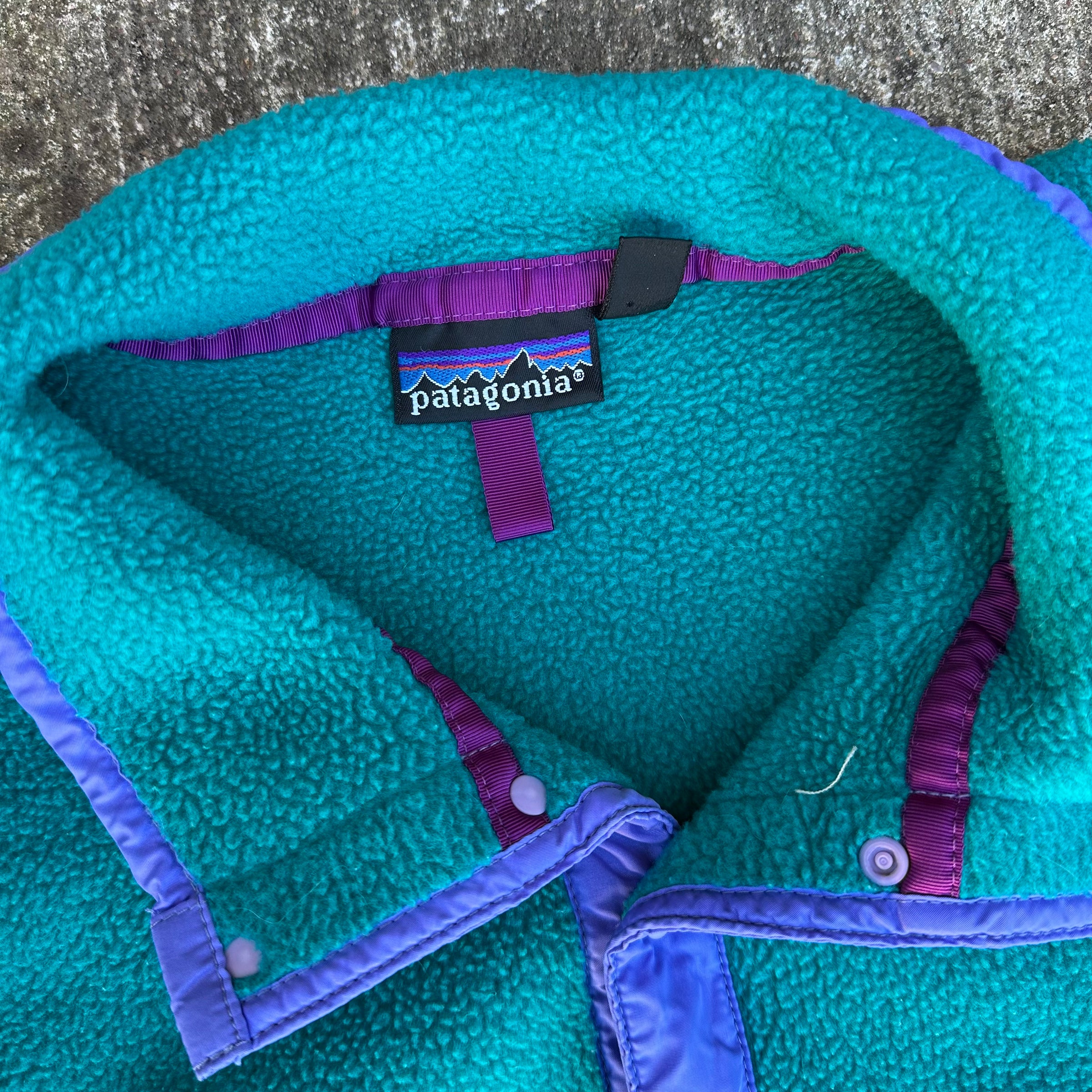 1990’s Patagonia Snap-T Fleece Jacket Medium