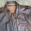 1940’s WWII Named A-2 Leather Flight Jacket
