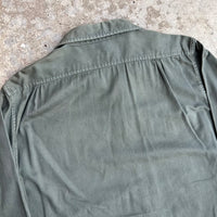 1960’s/70’s Lee Chetopa Cotton Gusseted Work Shirt Large