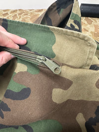 1980’s/90’s M81 Woodland Camo Anorak Parka XXL