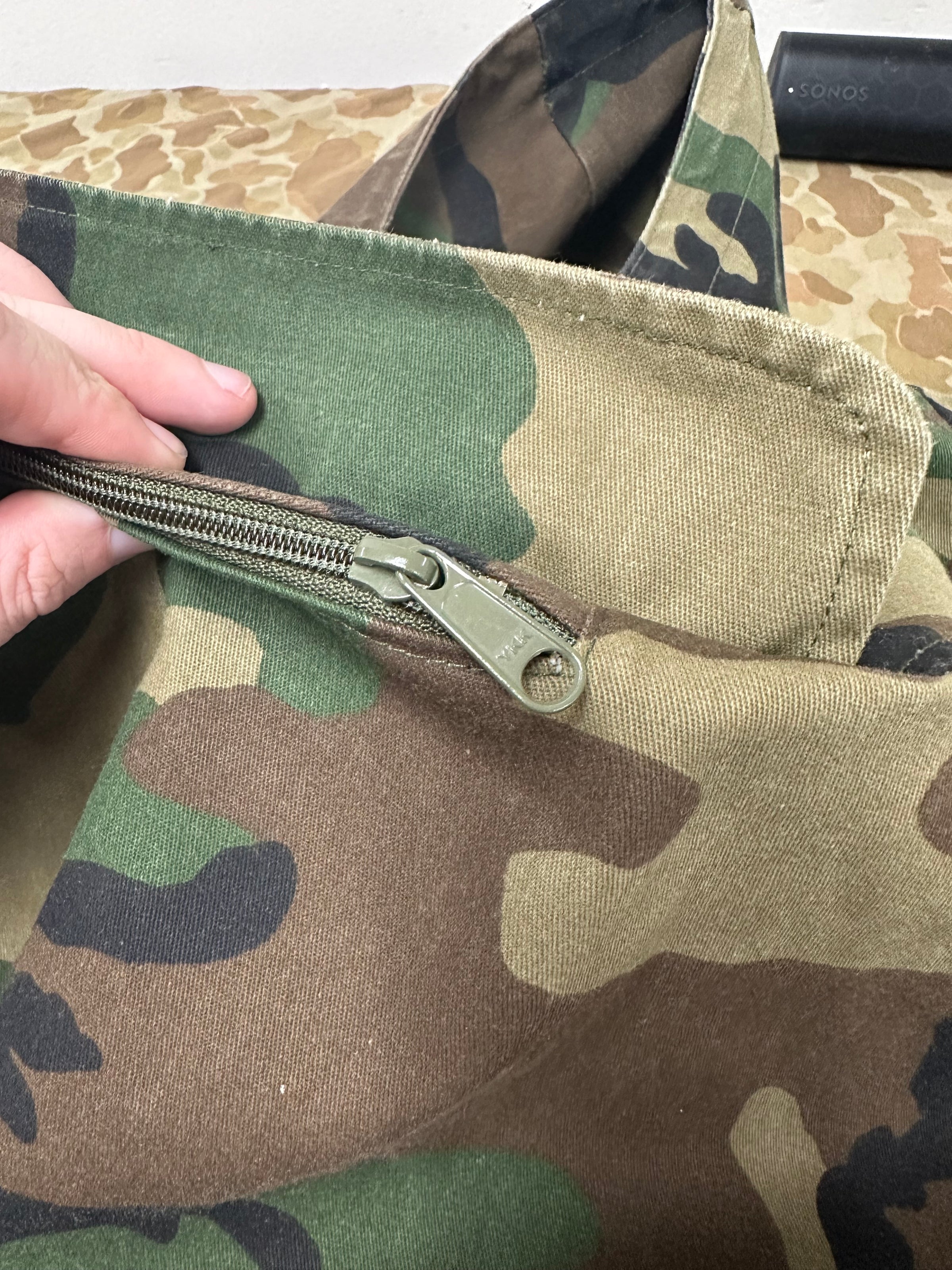 1980’s/90’s M81 Woodland Camo Anorak Parka XXL