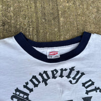 1960’s Delta Tau Delta Fraternity Ringer T-Shirt Small