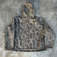 1980’s/90’s Key Imperial Mossy Oak Camo Hooded Work Jacket XL