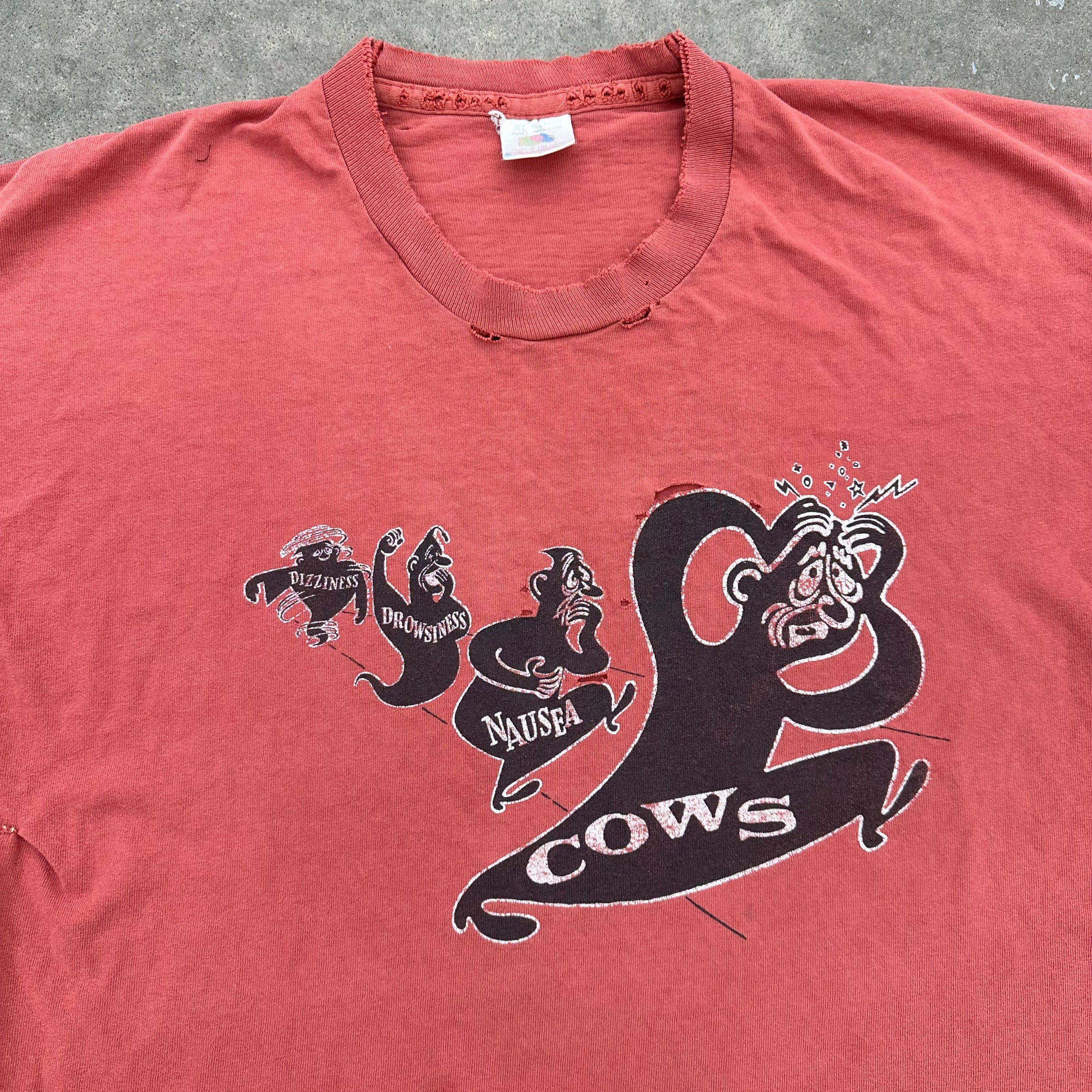 1990’s Cows Band T-Shirt XL