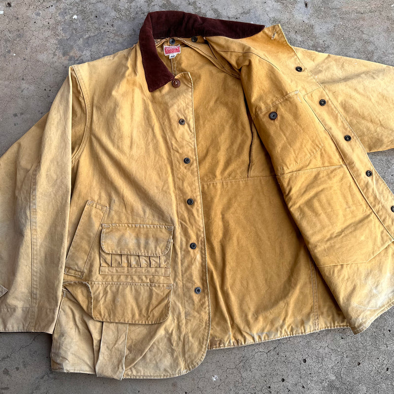 1940’s/50’s Hinson Quality Garments Duck Canvas Hunting Jacket Size 44