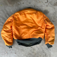 1960’s Patched MA-1 Flight Jacket Large