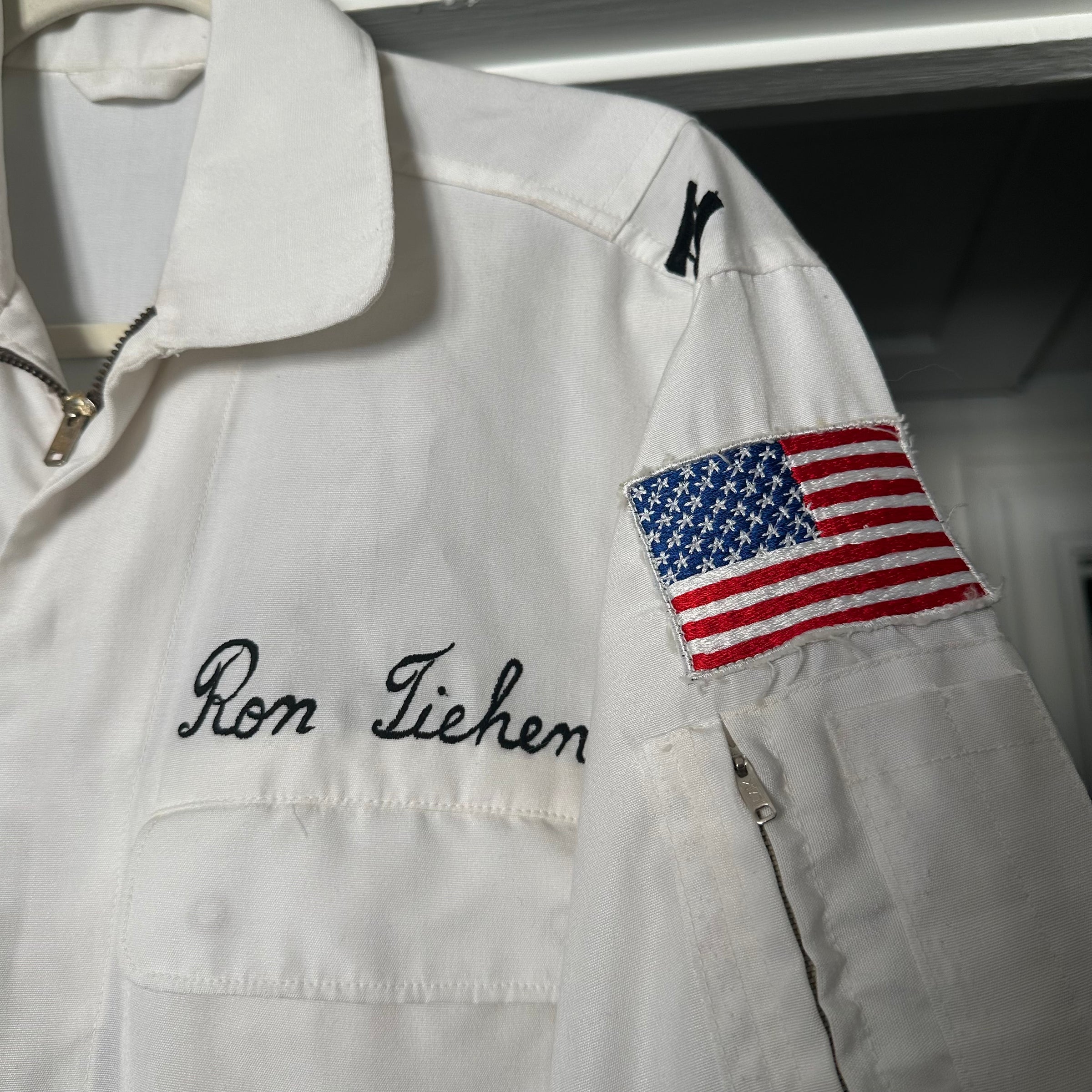 1960’s Vietnam War USAF 355th Supply Squadron Party Suit