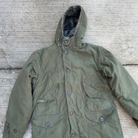 1940’s WWII M-1945 Overcoat Parka with Liner Medium