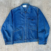 1950's Denim Work Jacket 24” Chest