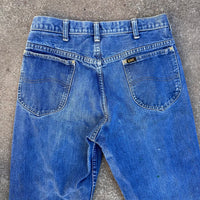 1970’s Lee Riders Denim Jeans 30” x 31”